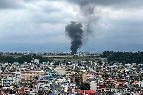 Saurya Airlines plane crashes in Nepal